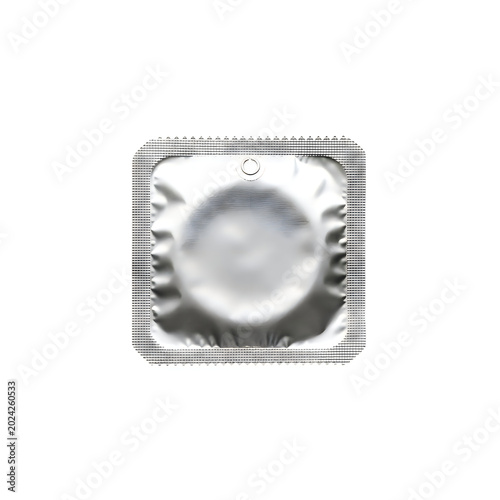 Abstract circular design with gradient texture