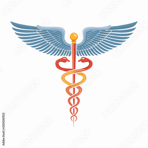 Caduceus Medical Symbol