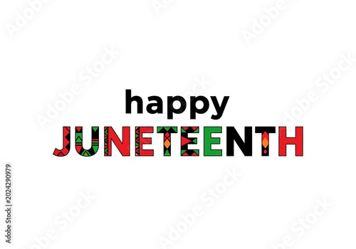 Juneteenth Celebration Greeting