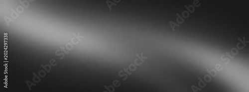 Black and White Grunge Background with Metallic Grain Texture