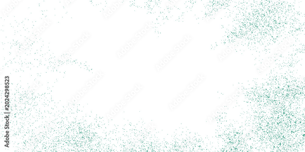 Fototapeta premium Abstract textured background with soft light turquoise watercolor splashes creating delicate, ethereal, artistic, minimalist backdrop.