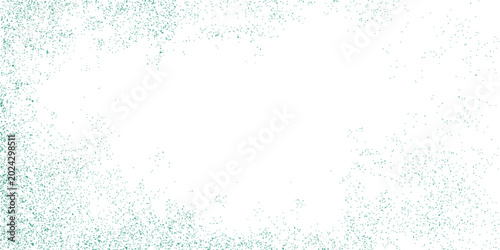 Bild auf Leinwand Abstract textured background, faint turquoise speckles subtle distressed effect, suggesting aged paper or weathered surface, offering unique artistic element