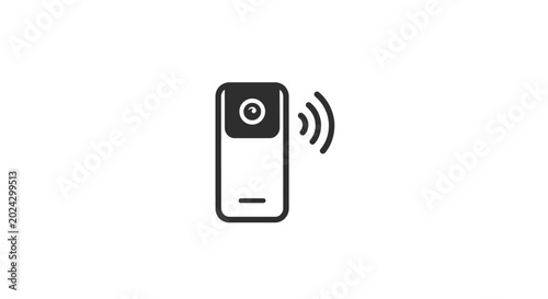 Fotografi Wireless remote control device.