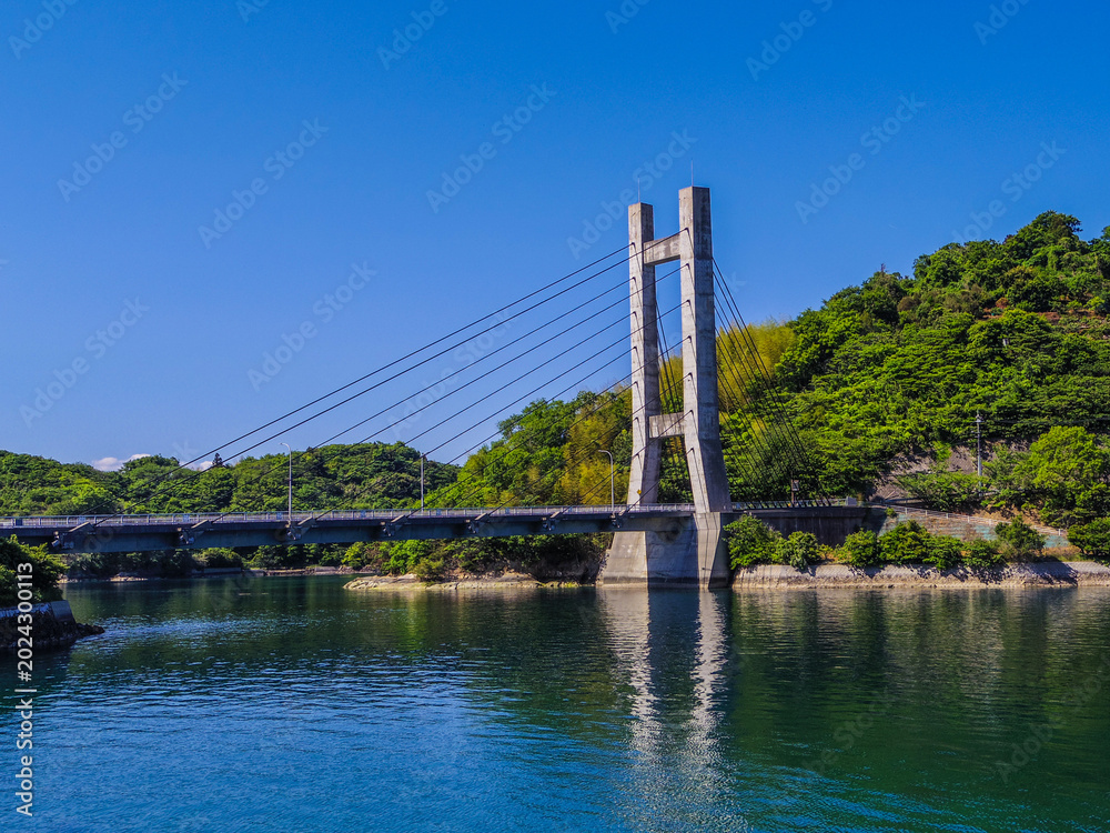 Fototapeta premium 【広島県】呉市・平羅橋