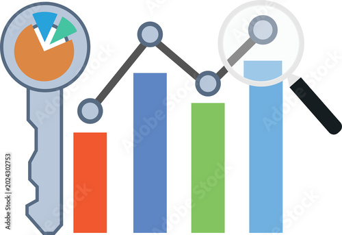 Key performance indicators reveal data driven insights for successful marketing strategies, growth, optimization.