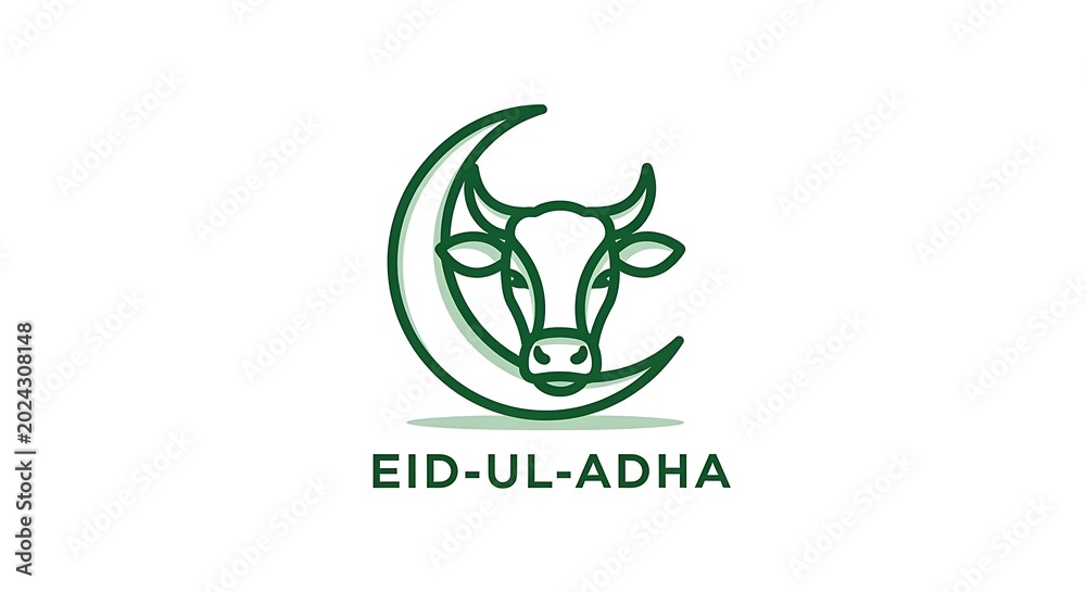 Fototapeta premium eid mubarak, eid-ul-adha, qurbanir eid.