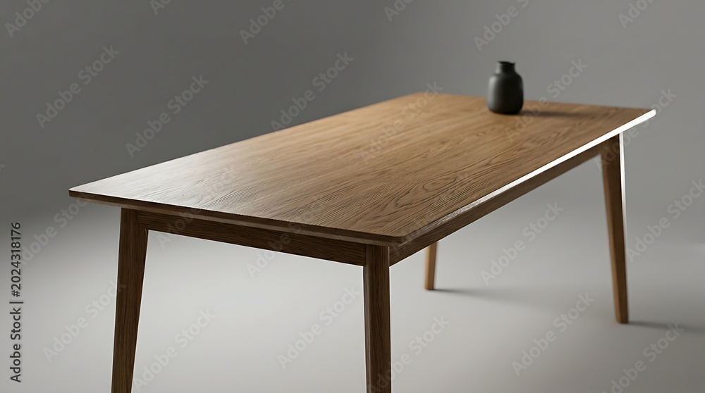 Fototapeta premium table and chairs