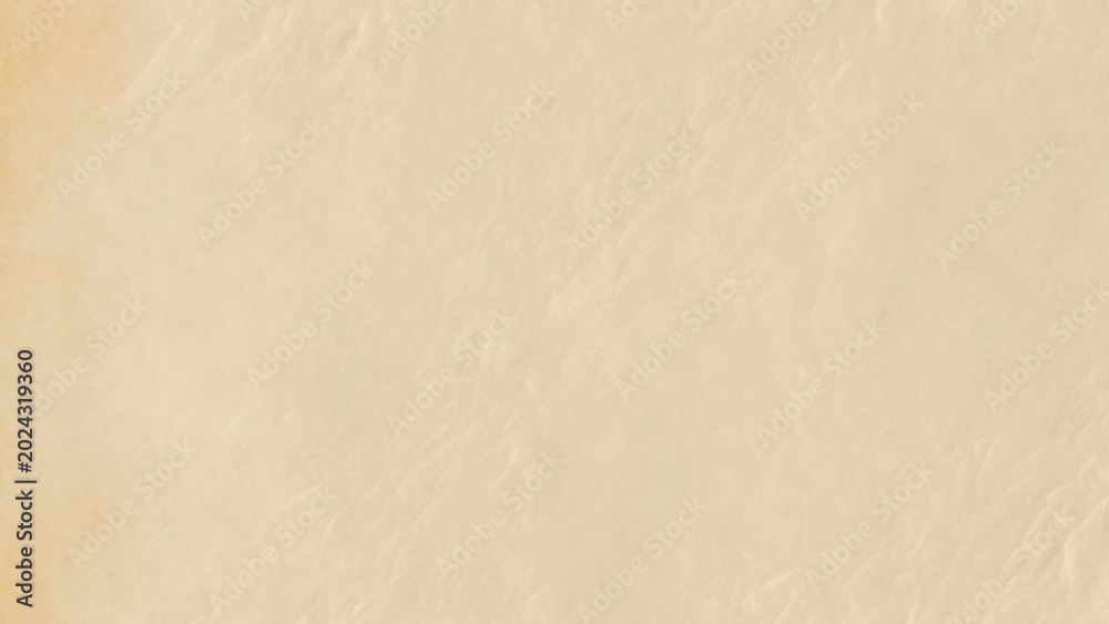 Fototapeta premium Aged Vintage Cream Parchment Paper Background with Subtle Gritty Texture