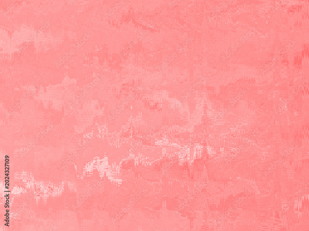 Fototapeta premium Abstract Coral Pink Textured Background