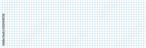 Slika na platnu Soft blue grid on light background with fine lines forming subtle geometric patt