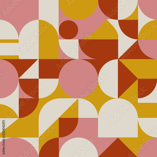 seamless geometric pattern