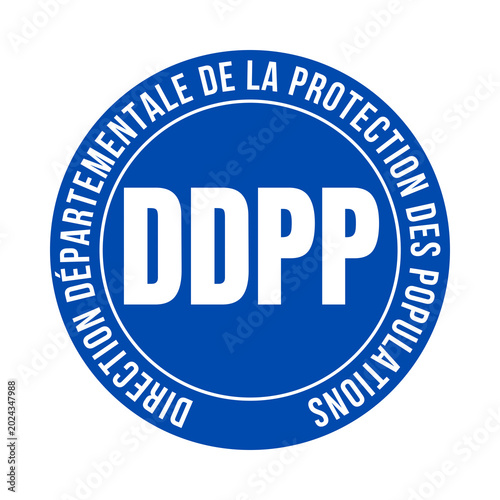 Symbole DDPP direction départementale de la protection des populations en France