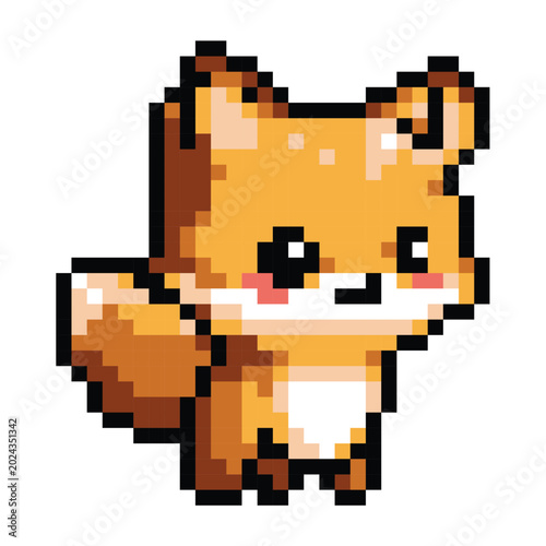 Clever Orange Fox