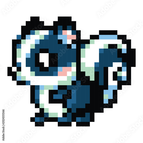Sweet Striped Skunk
