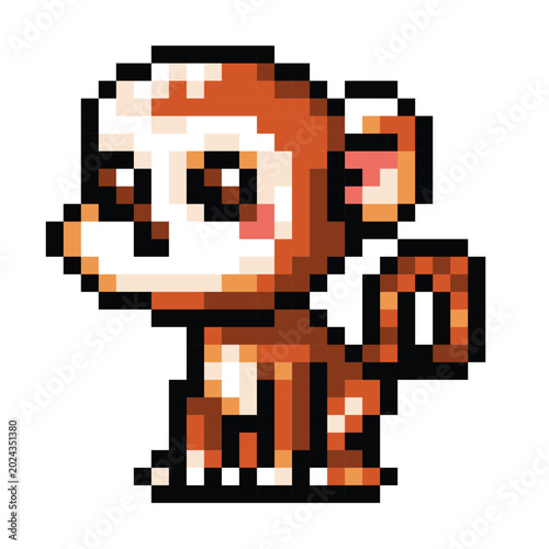 Playful Jungle Monkey