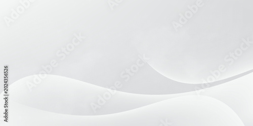 Abstract minimalist white and grey background