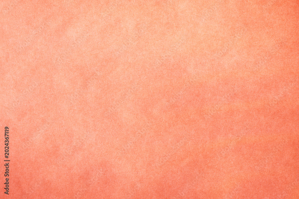 Fototapeta premium Orange gradient wallpaper background texture