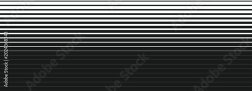Slika na platnu Thin line halftone gradient texture
