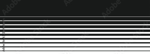 Slika na platnu Thin line halftone gradient texture