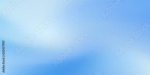Foto Sunset gradation with warm and soft blue orange color.