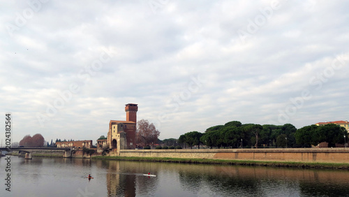 Foto Guelph Tower, Tuscany, Italy