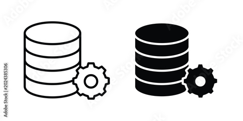 Foto Data management icon