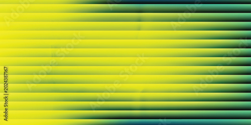 Colorful horizontal stripes gradient from blue to yellow. Vibrant hues create a dynamic visual effect.abstract design perfect for digital backgrounds.Vector ilustration