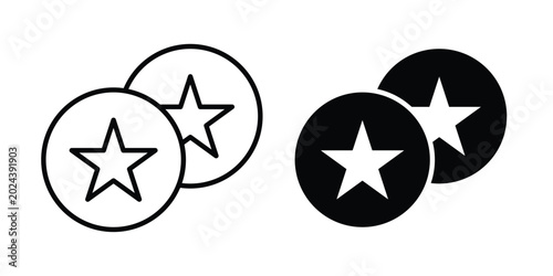 Fotografija Earn point icon