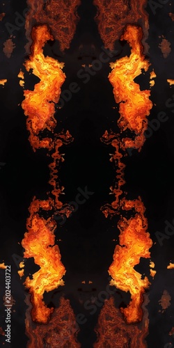 fractal, abstract wallpaper, abstract background, fractal design. HD