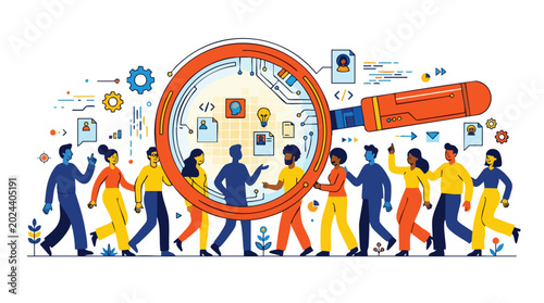 Data-Driven Talent Acquisition and Precision Audience Targeting for High-Growth B2B Enterprises