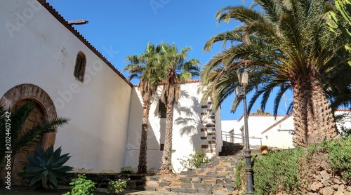Obraz na płótnie rues de Betancuria, Fuerteventura, CANARIES