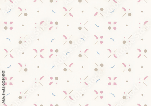 seamless pattern with confetti