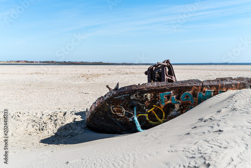 Nachmittags am Strand