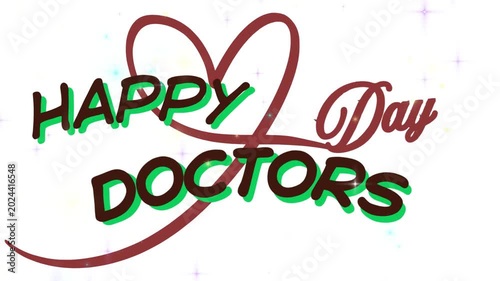 Celebrate doctor happy day holiday with inspiring messages