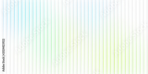 Abstract Vertical Lines Background with Blue and Green Gradient for Website Banner Presentation