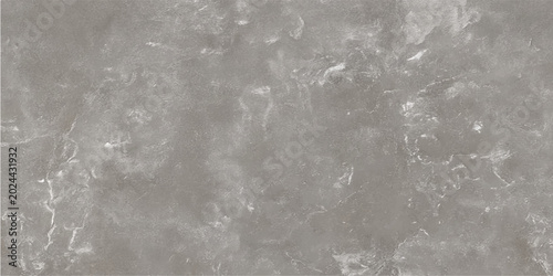 Tableau sur toile A rough concrete wall covered in black and white water drops features a vintage