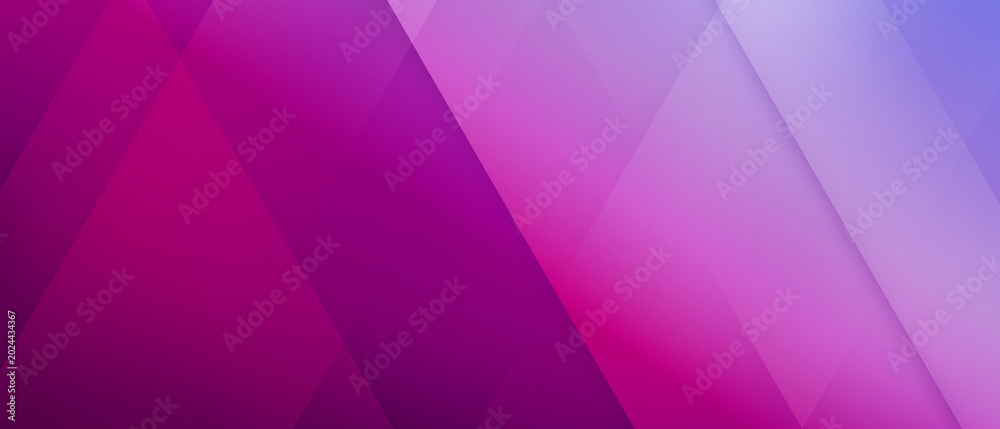 Fototapeta premium Abstract purple background with layered geometric shapes