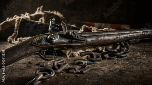 Photography musket