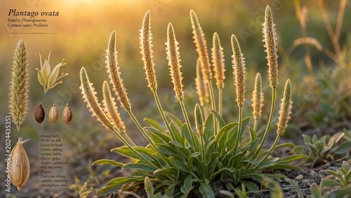 Fotografía plantago