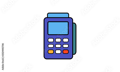 POS Terminal Machine Icon