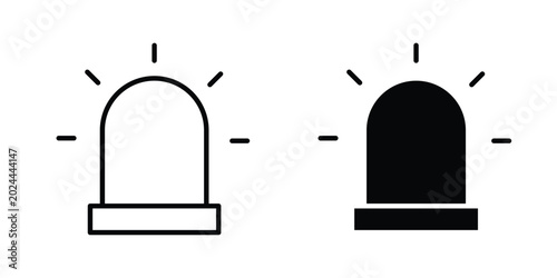 Fotografía Emergency icon