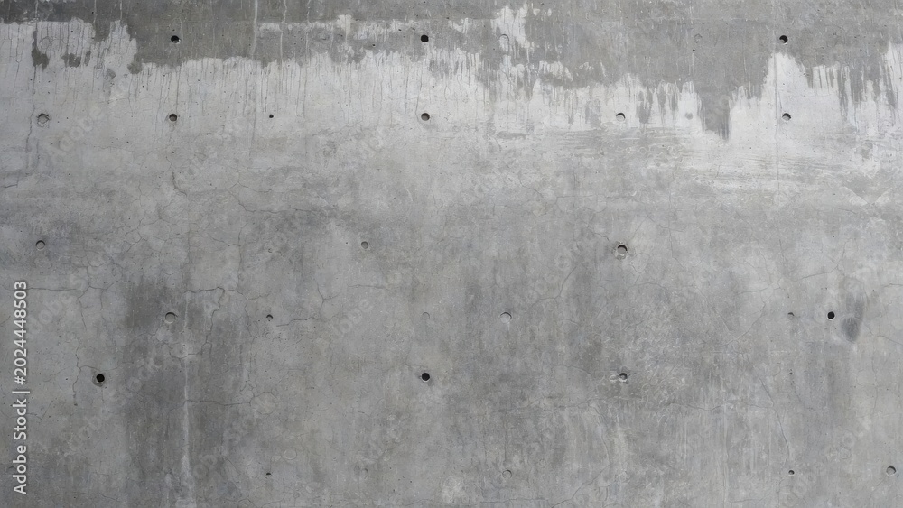 Obraz premium Abstract gray concrete texture background with rough surface and subtle cracks for modern design