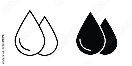 Fotografi Moisture icon