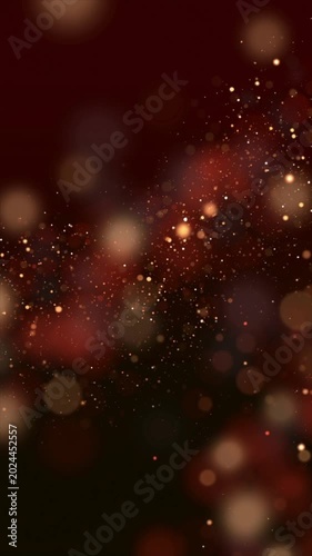 abstract background with bokeh