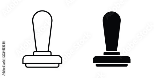 Φωτογραφία Stamp icon