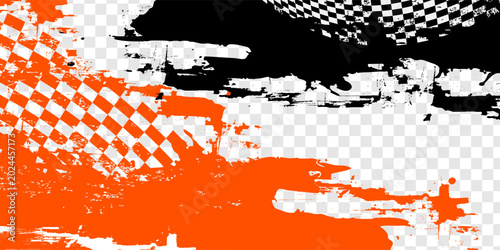 Vibrant background template designed for motor racing event, utilizing striking colors and textures that convey excitement and energy for promotional materials.