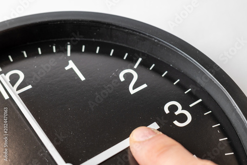 Daylight Saving Time Clock Change