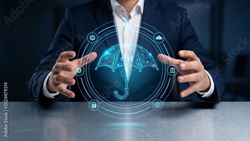 Protecting your future and assets with comprehensive security and insurance solutions, safeguarding against unforeseen events and risks with advanced technology