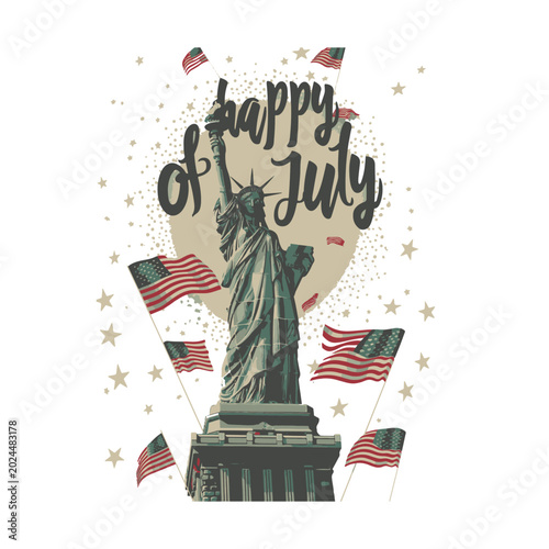 happy 4th of july american