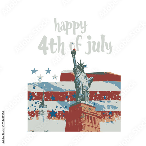 happy 4th of july american